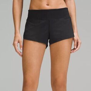 Lululemon Black Shorts